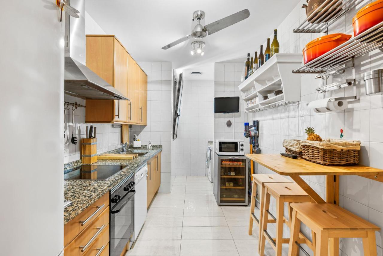 דירות סנטה קרוז דה טנריף Luxury Flat In Skyscraper מראה חיצוני תמונה