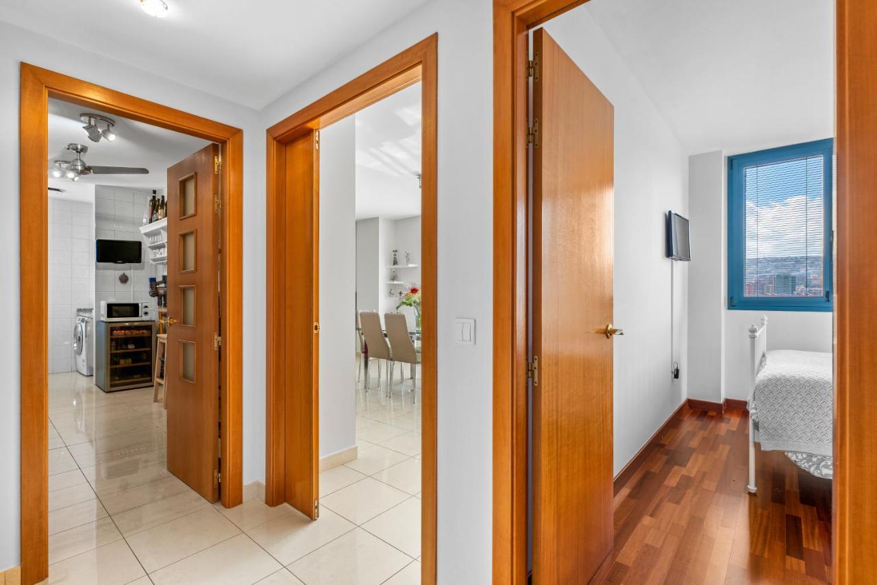 דירות סנטה קרוז דה טנריף Luxury Flat In Skyscraper מראה חיצוני תמונה