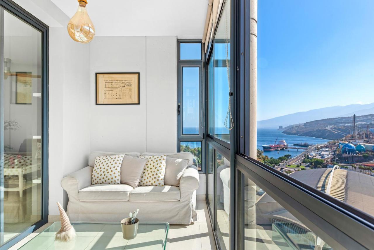 דירות סנטה קרוז דה טנריף Luxury Flat In Skyscraper מראה חיצוני תמונה