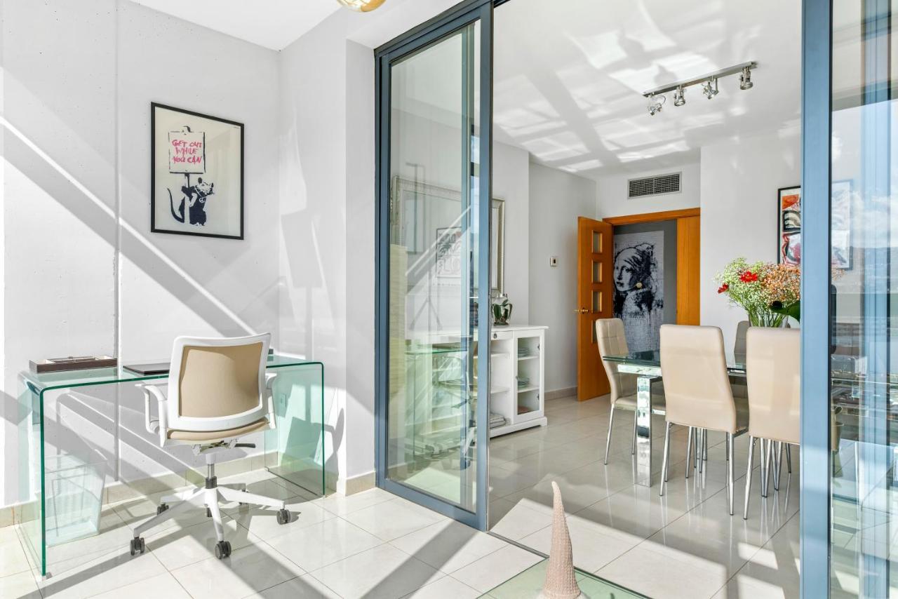 דירות סנטה קרוז דה טנריף Luxury Flat In Skyscraper מראה חיצוני תמונה