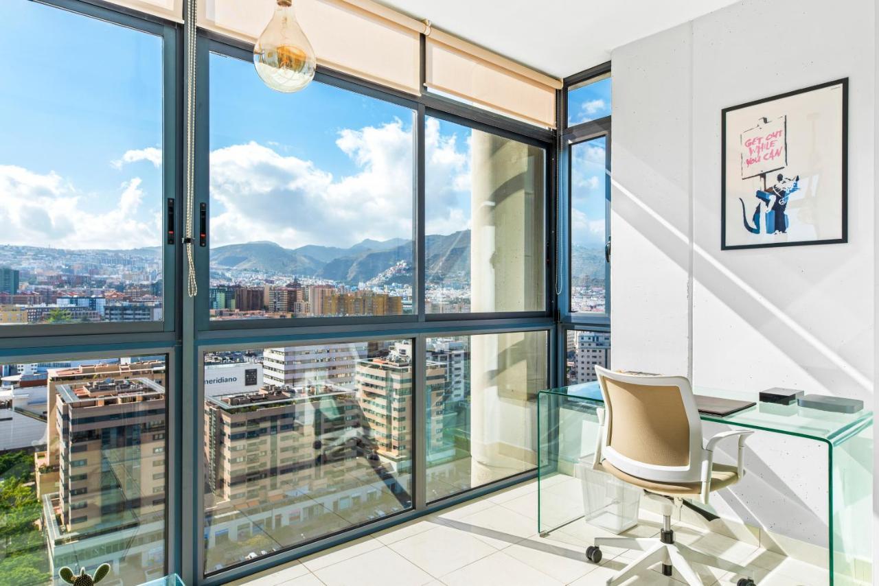 דירות סנטה קרוז דה טנריף Luxury Flat In Skyscraper מראה חיצוני תמונה
