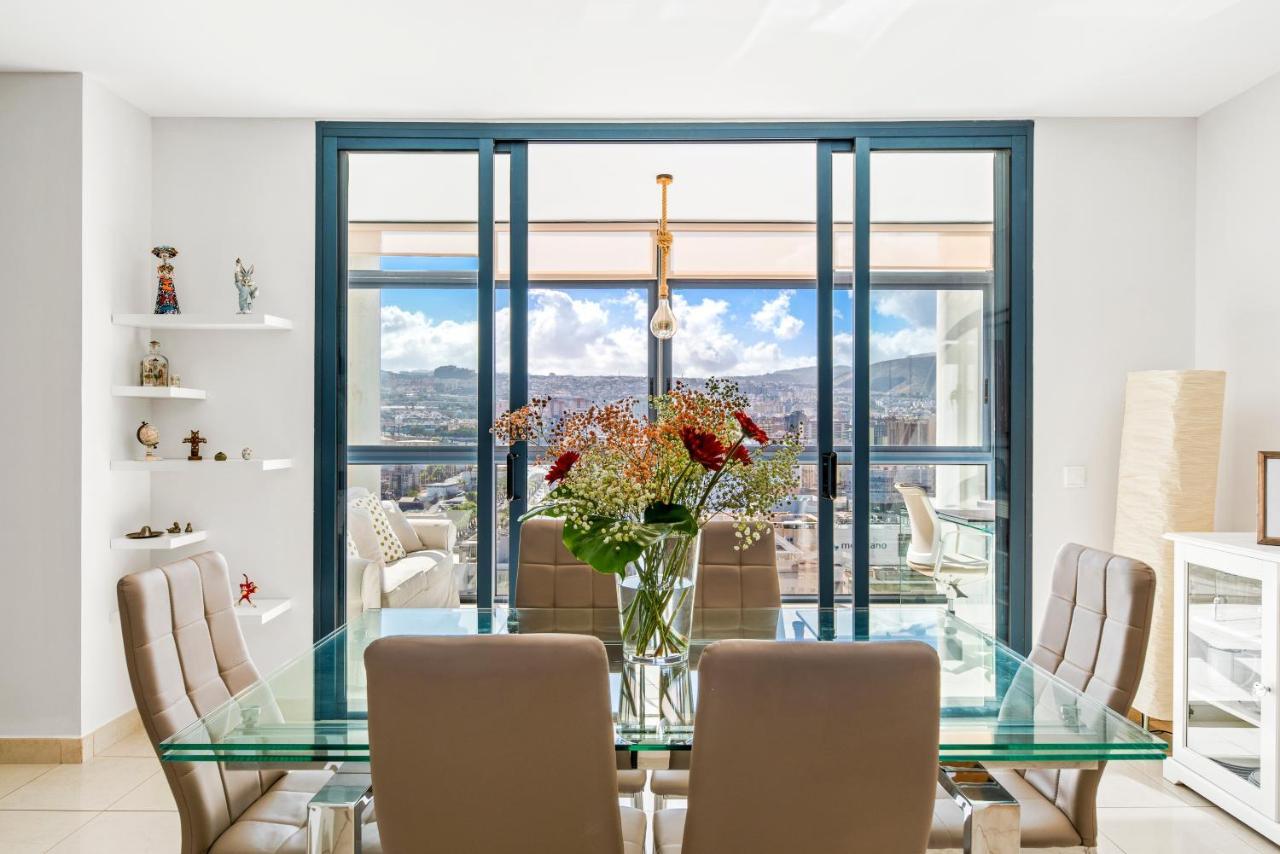 דירות סנטה קרוז דה טנריף Luxury Flat In Skyscraper מראה חיצוני תמונה