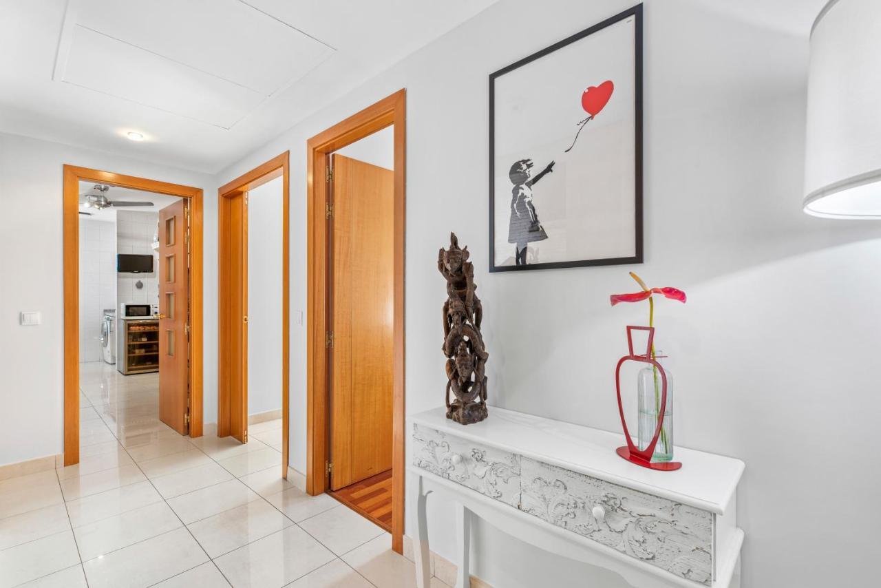 דירות סנטה קרוז דה טנריף Luxury Flat In Skyscraper מראה חיצוני תמונה